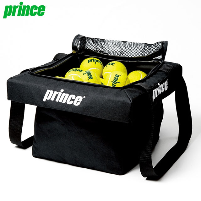 プリンス スポーツバッグ ボールバッグ prince PL056 ボール収納数 約80球 ブラック テニス