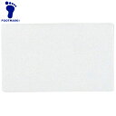 ネコポス フットマーク FOOTMARK ストレッチネーム 無地 中 8cm×13cm シロ 用品 用具 小物 アイテム グッズ アクセサリー 水泳 プール ス...