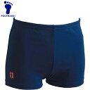 ネコポス フットマーク FOOTMARK 水泳 ひもなし 男子スクール水着 ハイゲージ 132161 110〜150cm 股下5.5cm UVカット スイミング...