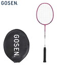 ゴーセン バドミントン ラケット LEGENDARY 10A ピンク GOSEN MBL10APW 入門&レジャー用ラケット ガット張り上げ済 初心者に最適 ア...