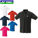 ネコポス ヨネックス YONEX ポロシャツ ユニゲームシャツ 半袖 ショートスリーブ トップス ウエア アパレル 服 UVカット 吸汗速乾 制電 パワースリー...