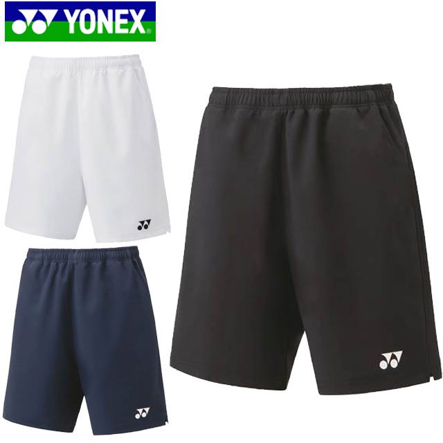 ネコポス ヨネックス YONEX ハーフパンツ ユニハーフパンツ ゲームパンツ ショートパンツ ショーツ 半ズボン 短パン ボトムス ウエア アパレル 服 UVカット 吸汗速乾 制電 透け防止 メンズ レディース ユニセックス テニス 15160