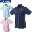 ネコポス ヨネックス YONEX ポロシャツ ウィメンズゲームシャツ 半袖 ショートスリーブ トップス ウエア アパレル 服 ベリークール 再生ポリエステル U...