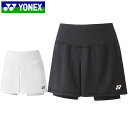 ネコポス ヨネックス YONEX ハーフパンツ ウィメンズショートパンツ ショーツ 半ズボン 短パン ボトムス ウエア アパレル 服 ベリークール 再生ポリエス...