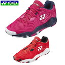 ヨネックス YONEX シューズ パワークッション フュージョンレブ5 ウィメン GC 靴 スニーカー ローカット WOMEN クレー・砂入り人工芝コート用 レ...