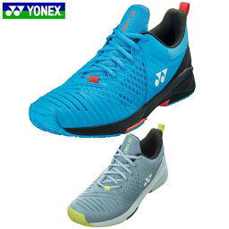 ヨネックス YONEX シューズ パワークッション ソニケージ3 ワイド AC 靴 スニーカー ローカット 4Eワイド オールコート用 メンズ テニス SHTS3WAC