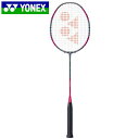 ヨネックス YONEX ラケット 硬式 フレームのみ ストリング張り上げ無し 未張りラケット アークセイバー1 マゼンダ エントリーモデル 用品 用具 バドミントン ARC1