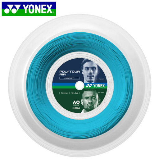 ヨネックス YONEX ストリング 硬式ガット ポリツアー エア 125 200M ポリエステルモノ 用品 用具 テニス PTA125R2 ヨネックス YONEX ストリング 硬式ガット ポリツアー エア 125 200M ポリエステルモノ 用品 用具 テニス PTA125R2