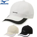 ミズノ MIZUNO キャップ 帽子 CAP MIZUNOロゴキャップ ウィメンズ レディース スポーティ 小物 グッズ ウエアアクセサリー ゴルフ E2MWA202 その1