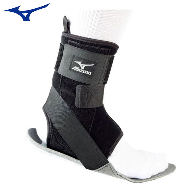 ミズノ バレーボール ケア用品 バイオギアサポーター 足首用 (1個入り) K2JJ5B70 MIZUNO サポート強度4の高いサポート力 黒 運動 スポーツ