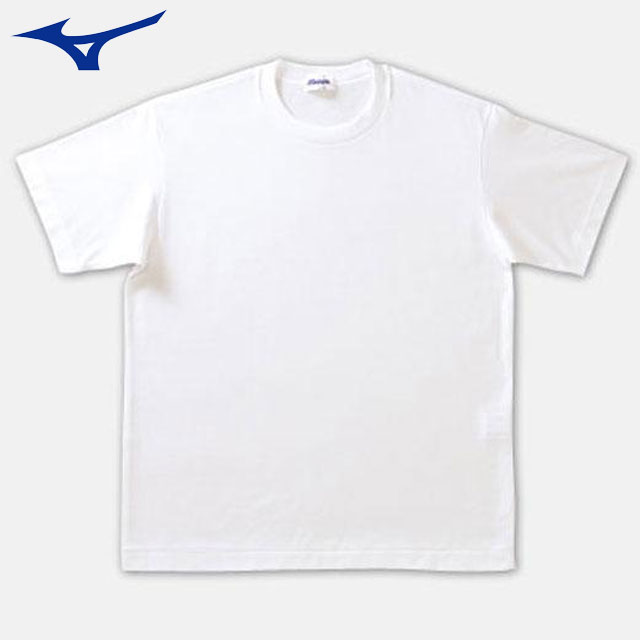 ネコポス ミズノ MIZUNO Tシャツ　マークなし 無地 