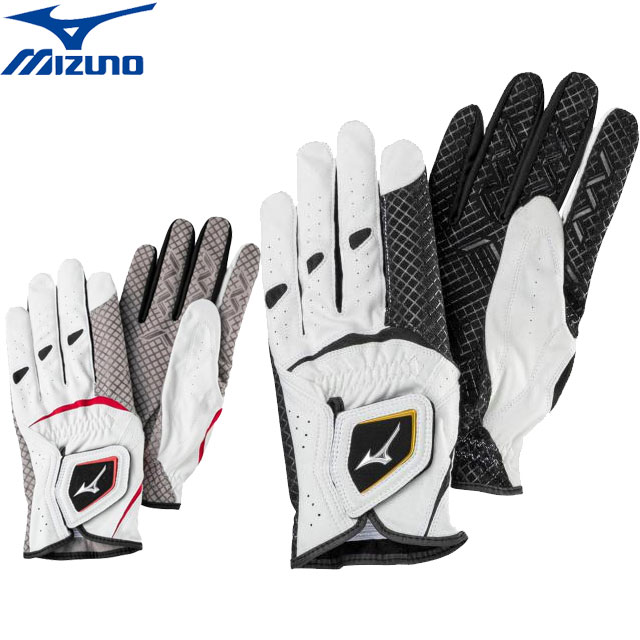 ネコポス ミズノ MIZUNO 手袋 W-GRIP LG 両手 パークゴルフ ユニセックス 用品 用具 パークゴルフ C3JGP203