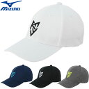 ミズノ ミズノ MIZUNO キャップ 帽子 CAP ストレッチロゴキャップ メンズ 小物 グッズ ウエアアクセサリー ゴルフ E2MW2005