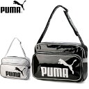 プーマ PUMA ショルダー バッグ ユニセックス トレーニング PU ショルダー L 34L 独特な光沢感があるPU メンズ レディース ユニセックス 小物 グッズ ウエアアクセサリー マルチスポーツ 079428