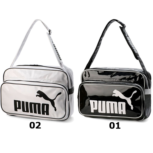 プーマ PUMA ショルダー バッグ ユニセックス トレーニング PU ショルダー L 34L 独特な光沢感があるPU メンズ レディース ユニセックス 小物 グッズ ウエアアクセサリー マルチスポーツ 079428 2