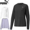 プーマ PUMA ロングTシャツ RUN FAVORITE LS Tシャツ W ロンT 長袖 ロングスリーブ トップス ウエア アパレル 服 ベーシックなランニングコレクション レディース 陸上 ランニング 523698