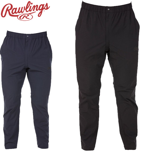 ローリングス Rawlings ロングパンツ ヴィクトリーパンツ 03 9分丈 長ズボン ボトムス ウエア アパレル 服 BLACK LABEL ブラックレーベル 大人用 トレーニング 野球 ベースボール AOP11S01