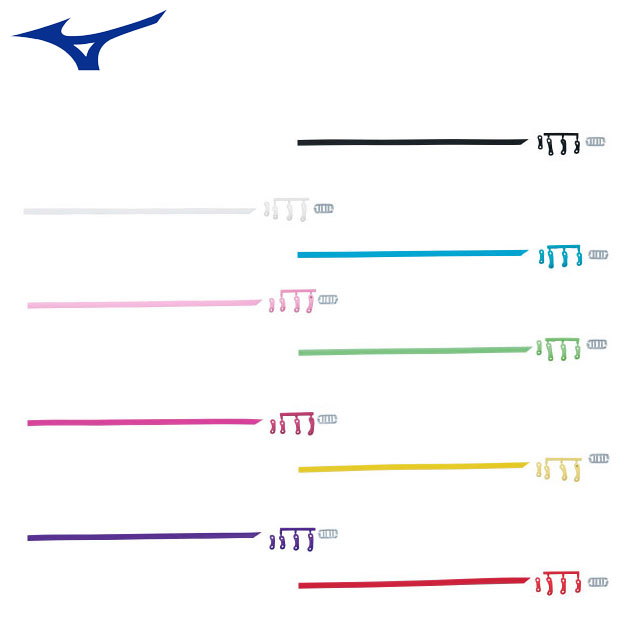 (☆)16 ネコポス ミズノ 水泳アクセサリー ゴーグル替えゴム N3JG6085 MIZUNO 【95cmx8mm】