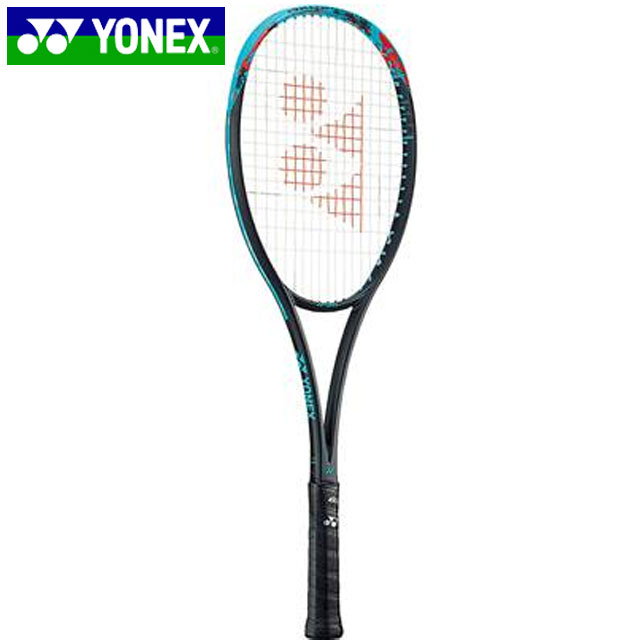 ヨネックス YONEX ラケット 軟式 フレームのみ ストリング張り上げ無し 未張りラケット ジオブレイク 70V アクア 用品 用具 ソフトテニス 02GB70V