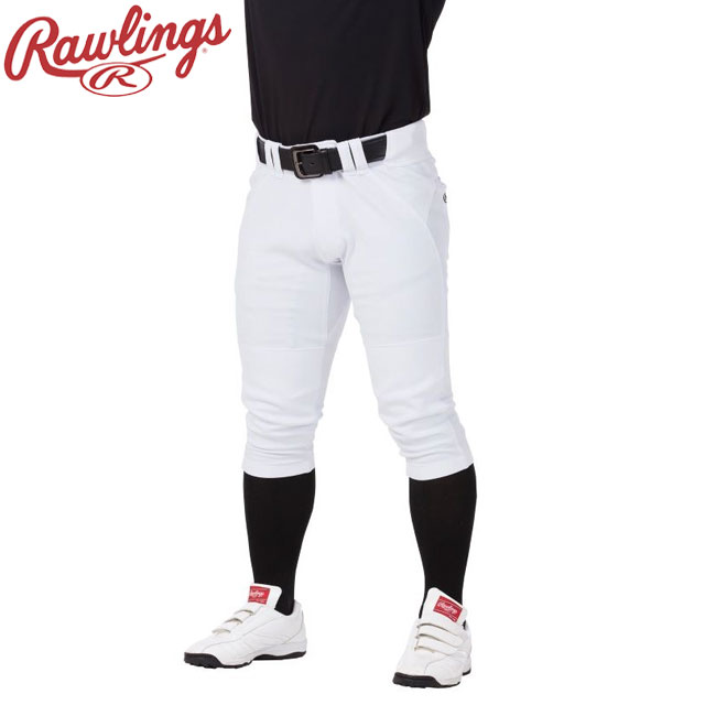 ローリングス Rawlings ユニフォームパンツ ジュニア用 4D PLUS ウルトラハイパーストレッチパンツ ショートフィット マーク有 ひざ2重加工 ズボン ボトムス ウエア アパレル 少年用 トレーニング 野球 ベースボール APP12S01J