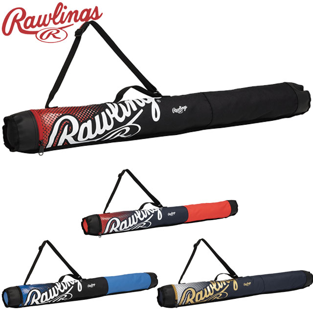 ローリングス Rawlings バットケース ジュニアバットケース ジュニア用1本入れバットケース バット入れ 小物 グッズ ウエアアクセサリー トレーニング 野球 ベースボール EBC13F02