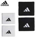 ネコポス アディダス ウエアアクセサリー テニス リストバンド Sサイズ adidas EVJ47 優れた吸湿性 薄手のデザイン ロゴ刺? スポーツアイテム カ...