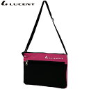 LUCENT ルーセント バッグ サコッシュ ピンク 23×30×6cm メンズ レディース ユニセックス 小物 グッズ ウエアアクセサリー テニス XLB3813(4)