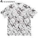 ネコポス ルーセント LUCENT ポロシャツ Uni ゲームシャツ ホワイト ショートスリーブ 半袖 トップス ウエア アパレル 服 UVカット 吸汗速乾 メ...