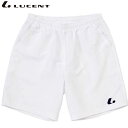 ネコポス ルーセント LUCENT ハーフパンツ Uni ハーフパンツ ホワイト ショートパンツ ショーツ 半ズボン ボトムス ウエア アパレル 服 メンズ レ...