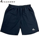 ネコポス LUCENT ルーセント ハーフパンツ Uni ネイビー ショートパンツ ショーツ 半ズボン 短パン ボトムス ウエア アパレル 服 吸汗速乾 メンズ...