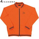 LUCENT ルーセント ジャケット Uni ウォームアップシャツ オレンジ アウター 上着 ジャンパー ウエア アパレル 服 吸汗速乾 メンズ レディース ユ...