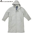 LUCENT ルーセント コート Uni ベンチコート シルバーグレー ジャケット アウター 上着 ジャンパー ウエア アパレル 服 メンズ レディース ユニセ...