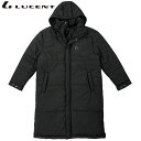 LUCENT ルーセント コート Uni ベンチコート ブラック ジャケット アウター 上着 ジャンパー ウエア アパレル 服 メンズ レディース ユニセックス...