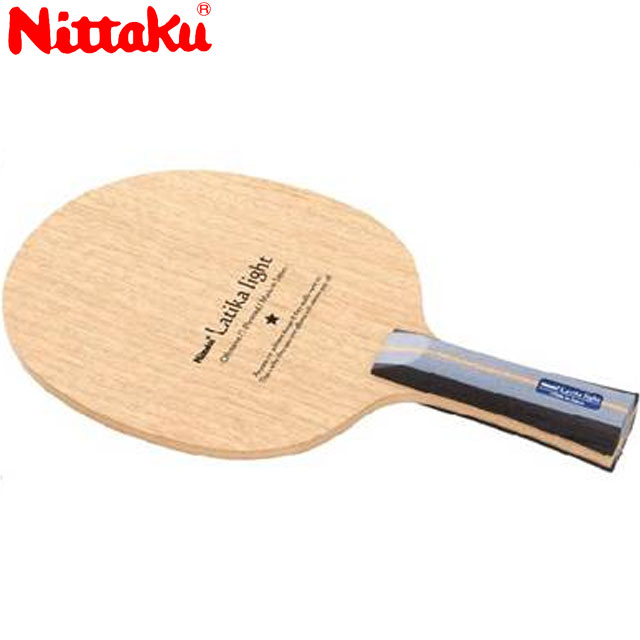 ニッタク Nittaku シェークラケット シェークハンド ラティカライト FL 攻撃用 コンパクトモデル ジュニア対応 用品 用具 卓球 テーブルテニス NE6871