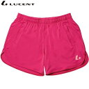 ネコポス ルーセント LUCENT ハーフパンツ Ladies ショートパンツ ピンク ショーツ 半ズボン ボトムス ウエア アパレル 服 吸汗速乾 レディース...