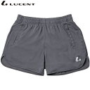 ネコポス ルーセント LUCENT ハーフパンツ Ladies ショートパンツ グレー ショーツ 半ズボン ボトムス ウエア アパレル 服 吸汗速乾 レディース...