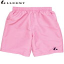 ネコポス ルーセント LUCENT ハーフパンツ Uni ハーフパンツ パステルピンク ショートパンツ ショーツ 半ズボン ボトムス ウエア アパレル 服 メン...