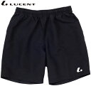 ネコポス ルーセント LUCENT ハーフパンツ Uni ハーフパンツ ブラック ショートパンツ ショーツ 半ズボン ボトムス ウエア アパレル 服 メンズ レ...