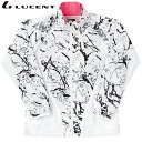 LUCENT ルーセント ジャケット Ladies ウィンドウォーマーシャツ ホワイト アウター 上着 ジャンパー ウエア アパレル 服 蓄熱保温 レディース ...