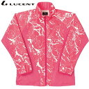 LUCENT ルーセント ジャケット Ladies ウィンドウォーマーシャツ ピンク アウター 上着 ジャンパー ウエア アパレル 服 蓄熱保温 レディース テニス XLW6391