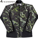 LUCENT ルーセント ジャケット Ladies ウィンドウォーマーシャツ ブラック アウター 上着 ジャンパー ウエア アパレル 服 蓄熱保温 レディース ...