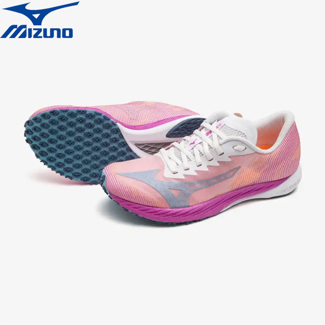 ミズノ MIZUNO シューズ 靴 ウエーブデュエル3 ウィメンズ レーシング WAVE DUEL 3 軽量性 レディース 陸上競技 U1GE2160