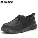 ハイテック シューズ メンズ レディース HT CM021 WOLK MOCCA WP ブラック HI-TEC 53143886 レインスニーカー都会顔なモカシ...