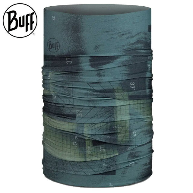 ☆ネコポス Buff バフ ネックウォーマー ランニング トレイル キャンプ アウトドア カジュアル キャンプ ヘッドバンド UVカット 日差し 日焼け防止 33ORIGINAL ALOCK SILVERSAGE 537843 メンズ レディース ユニセックス あす楽対応可 送料無料