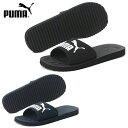 プーマ サンダルシューズ メンズ レディース ピュアキャット 360262 PUMA ブラックxホワイト ピーコートxホワイト スポーツサンダル レトロな雰囲気...