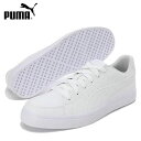 プーマ スニーカー メンズ レディース V コートバルク 38990701 PUMA ホワイト グリップ力の高いラバーソール 安定感のある履き心地 カジュアル ...