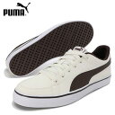 プーマ スニーカー メンズ レディース V コートバルク 38990704 PUMA ウィスパーホワイト ブラック グリップ力の高いラバーソール 安定感のある履...