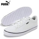 プーマ スニーカー メンズ レディース V コートバルク EB 38990801 PUMA ホワイト カジュアル レジャー 普段使い スポーツシューズ