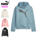 商品詳細 PUMA　FAVORITEコレクション。裏起毛タイプのフーディ。 快適な暖かさとPUMA独自の吸水速乾性機能を兼ね備えた一枚。 爽やかな朝のランニングや屋外トレーニングでも、ジムやヨガスタジオでのリラックスタイムでも、WarmCELLテクノロジーが適度に熱を保ち、DryCELLの吸湿発散性が汗や熱をこもらせません。 その他の情報 対象：レディース 品番：522860 サイズ：S , M , L , XL 素材：本体／ポリエステル77％・ポリウレタン23％、後身頃／ポリエステル100％、切替／ポリエステル100％ カラー情報 01 [ PUMA BLACK ] 38 [ BOLD BLUE ] 62 [ KORAL ICE ] 87 [ ALPINE SNOW ] 注意事項 ご購入前に返品・交換についての注意点をご覧下さい。お客様のモニター等によっては多少実際のカラーとは異なる場合がございます。