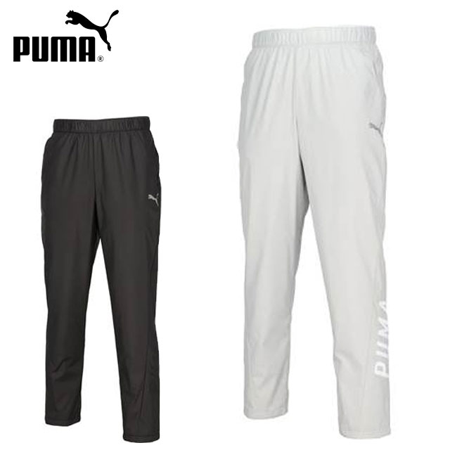 プーマ スポーツウエア メンズ ウーブン 裏起毛トリコット ウーブン PUMA 524288 ロングパンツ ニットパンツ シンプルなデザイン ジム フィットネス ランニング 陸上 マルチスポーツ トレーニ…